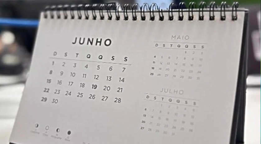 Calendário junho 2025: veja feriados e datas comemorativas