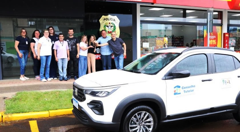 Conselho Tutelar recebe doações do Ministério Público de Santa Catarina