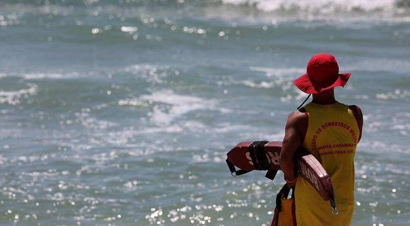 Afogamentos aumentam mais de 50% no verão 2025 em SC
