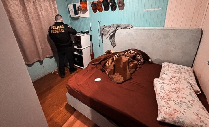 Homem é preso por armazenar material de abuso sexual infantojuvenil