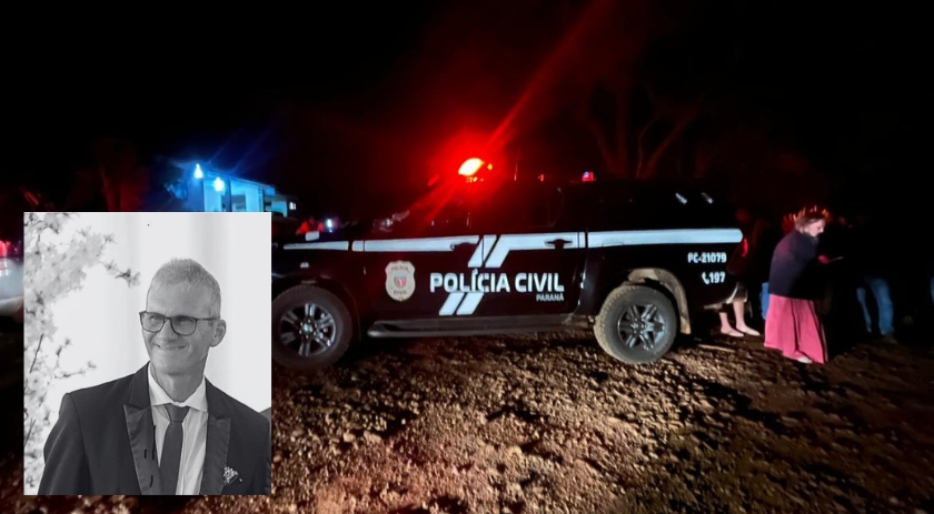 Homem morre em acidente de moto na zona rural do município de Dois Vizinhos