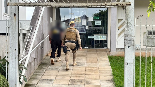 Polícia Militar prende foragido do sistema prisional