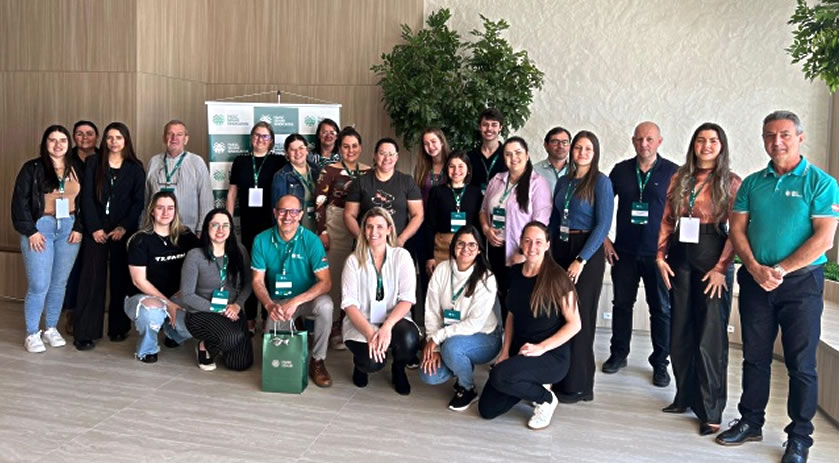 Sindicato de Produtores Rurais do Extremo Oeste participa de capacitação em Chapecó