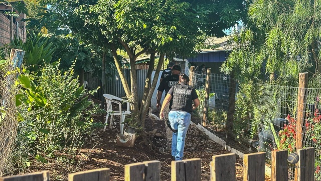 Polícia Civil cumpre mandados de busca em SC e PR em operação contra o tráfico de drogas