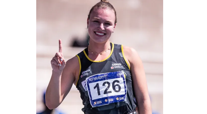 Atleta de Itapiranga é convocada para Seleção Brasileira de Atletismo