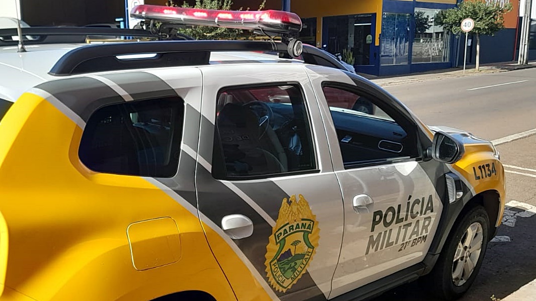 Polícia Militar prende homem com mandado de prisão em aberto