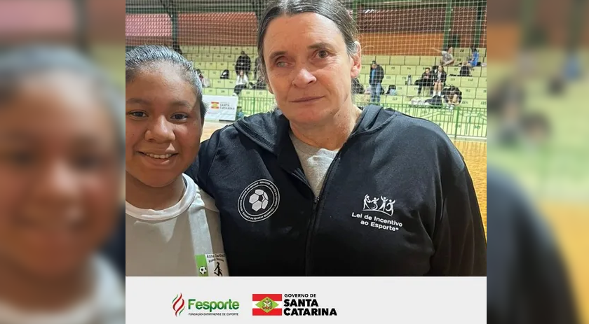 Atleta de comunidade de Roraima marca presença no Jesc em SMO
