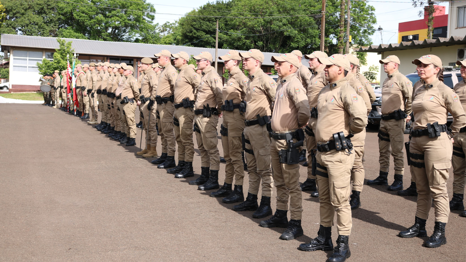 Policiais Militares São Promovidos no 9° CRPM/Fron