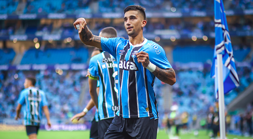 Grêmio encerra jejum e vence o Santos na Arena com gol de Cristian Olivera