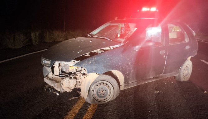 Adolescentes são detidos após furto de veículo