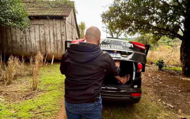 Homem é preso por violência doméstica