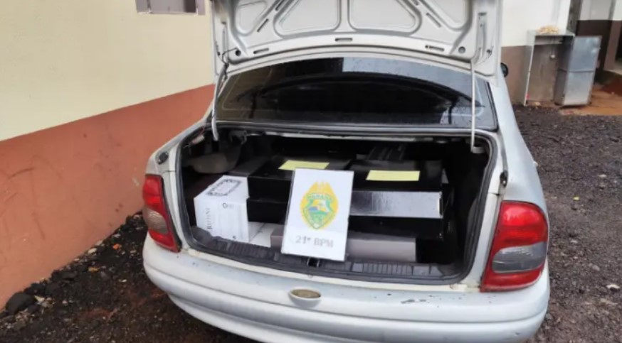 Carro carregado com vinhos de origem Argentina é apreendido