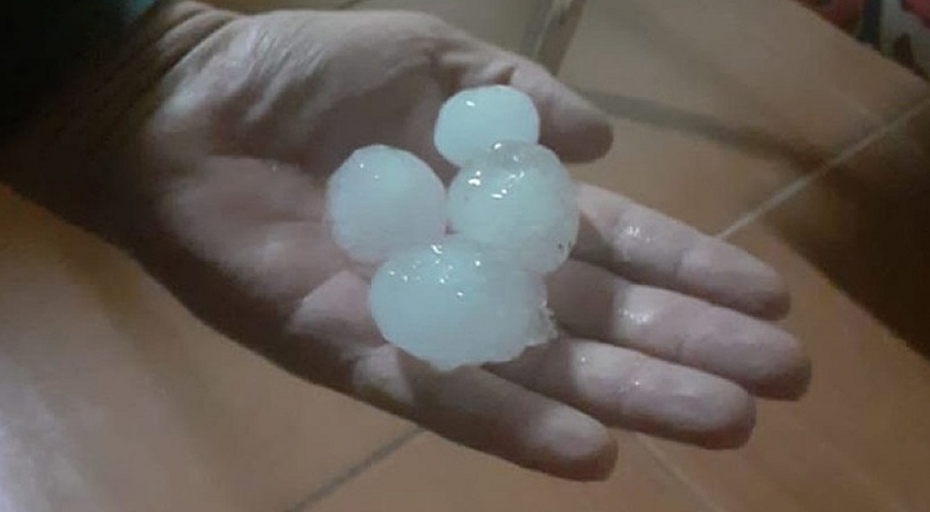 Rota de granizo e grandes tempestades: entenda o fenômeno que atinge SC durante o inverno