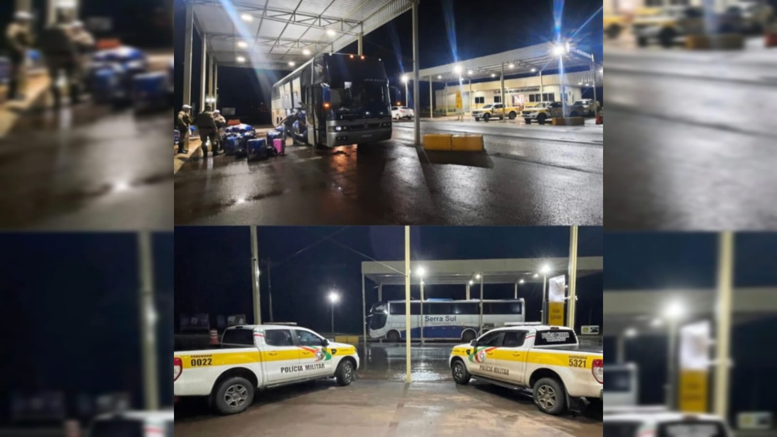 PMRv apreende contrabando avaliado em R$ 70 mil no Oeste de SC