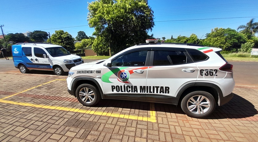 Homem é abordado pela Polícia Militar de Dionísio Cerqueira portando maconha