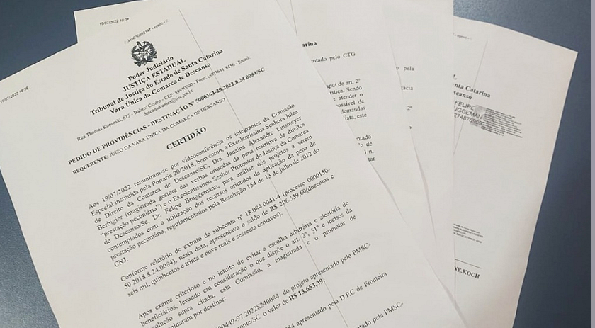 APPs de Belmonte recebem recursos da Justiça