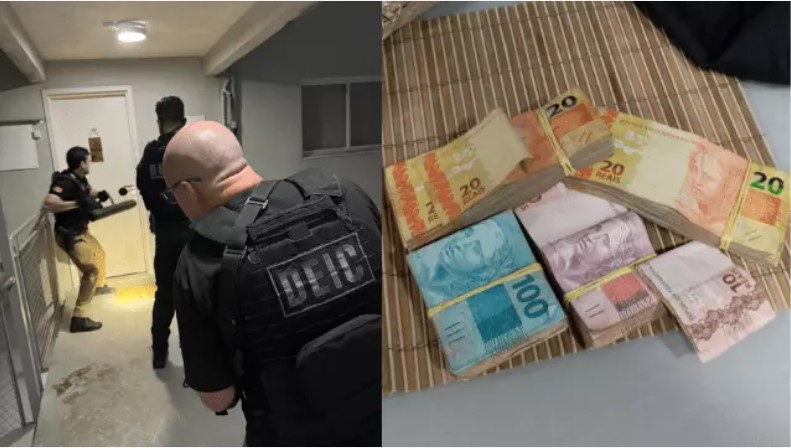 Operação Squadrone: Investigações revelam ‘aliança’ entre facções do narcotráfico de SC e RS