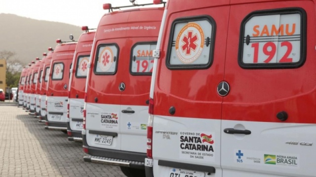 Governo de SC deve explicar como vai manter o Samu em 2022