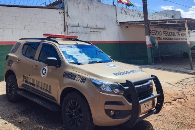 Detentos fogem do Presídio Regional de Xanxerê durante a madrugada