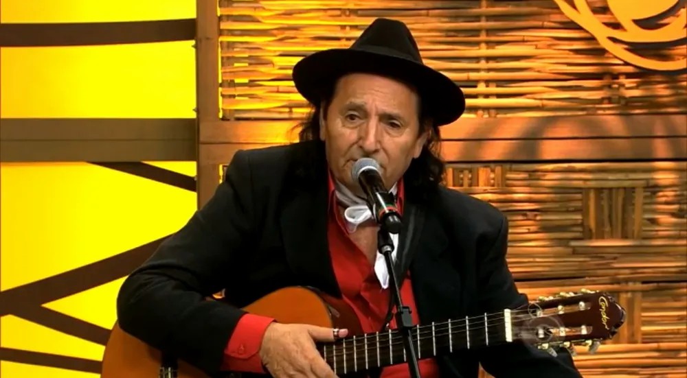 Morre cantor tradicionalista Velho Milongueiro