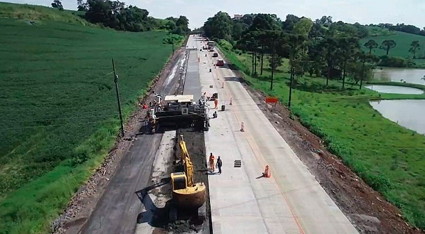 As obras nas rodovias federais de SC que estarão prontas ainda em 2025