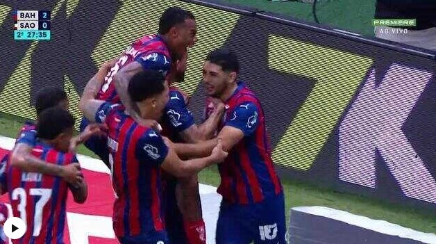 Com dois de Willian José, Bahia vence o São Paulo e cola nos líderes do Brasileirão