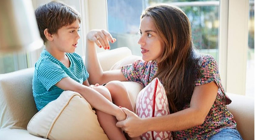 7 perguntas divertidas para iniciar uma conversa com seu filho
