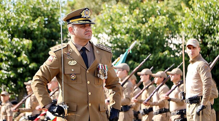 Coronel Ricardo Alexandre Sabatini Silva é o novo comandante do 9º CRPM/Fron