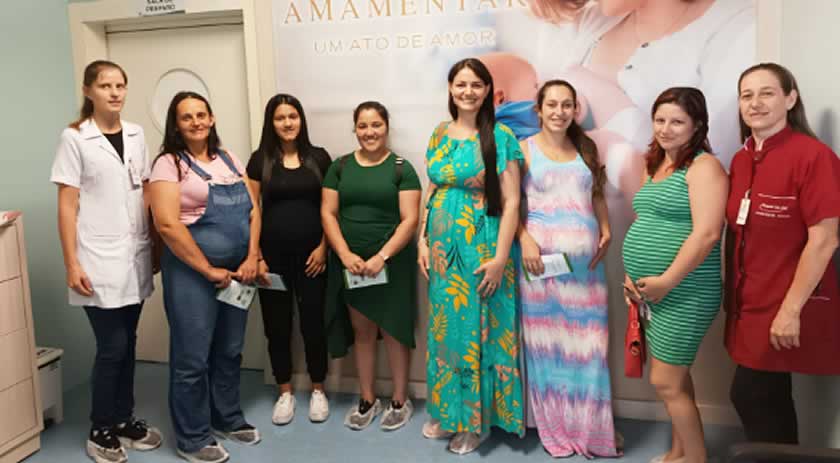 Mais uma etapa do Projeto Bem Gestar é desenvolvido no Hospital São José