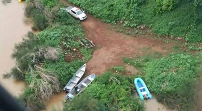 Seis homens são presos por suspeita de pesca ilegal no Rio Uruguai