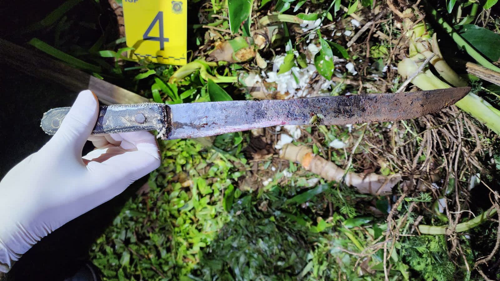 Mulher é morta com golpe de faca e suspeito é preso pela Polícia Militar