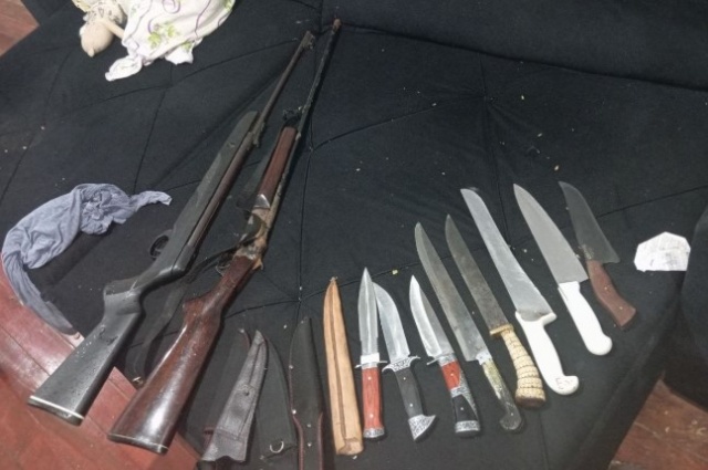 Mulher é encaminhada ao hospital após ser agredida pelo marido