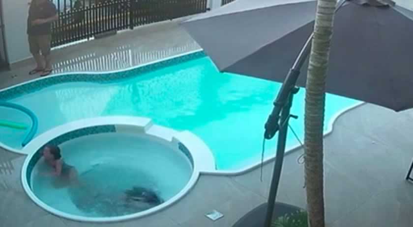 Menina de 8 anos tem cabelo sugado por banheira em SC e família faz alerta: ‘Perigo silencioso’