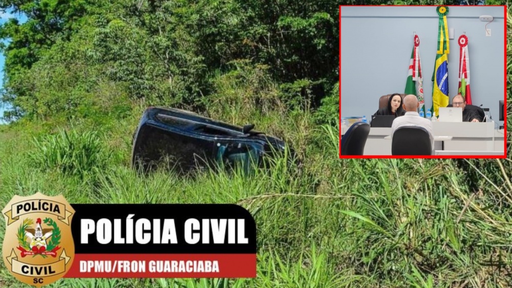 Júri condena homem que tentou matar ex-companheira causando acidente de trânsito em Guaraciaba