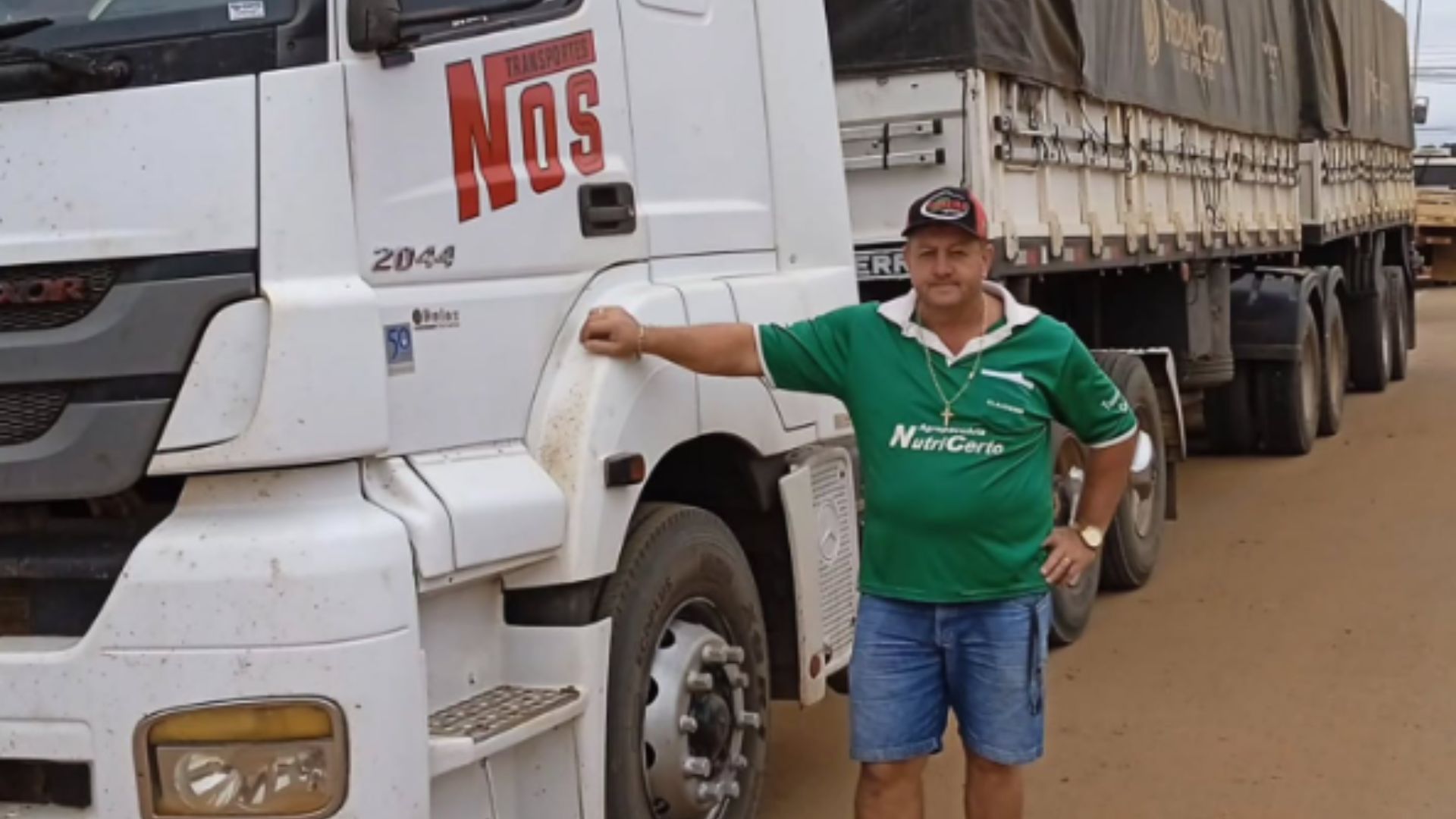 Caminhoneiro de Princesa é feito refém e tem caminhão roubado