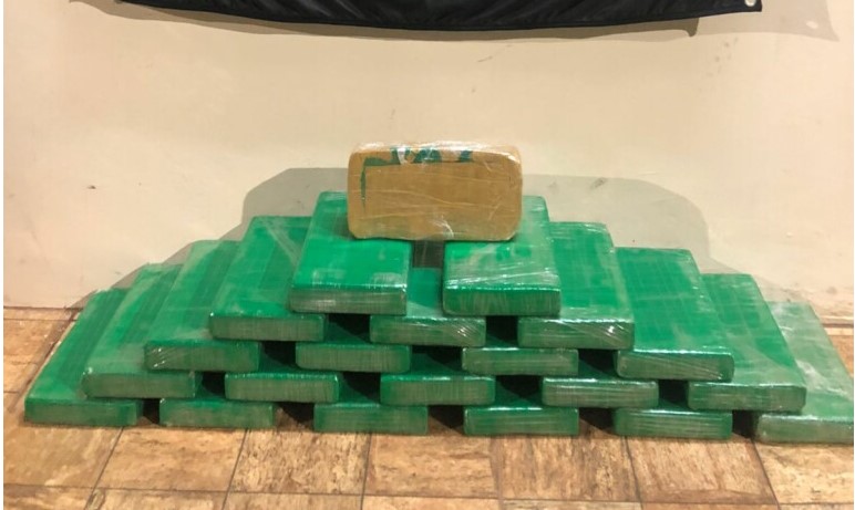 Polícia Militar apreende mais de 22 kg de entorpecentes no Oeste de SC