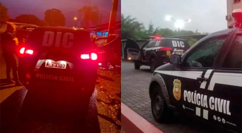 Operação de combate ao tráfico de drogas prende quatro pessoas em Chapecó