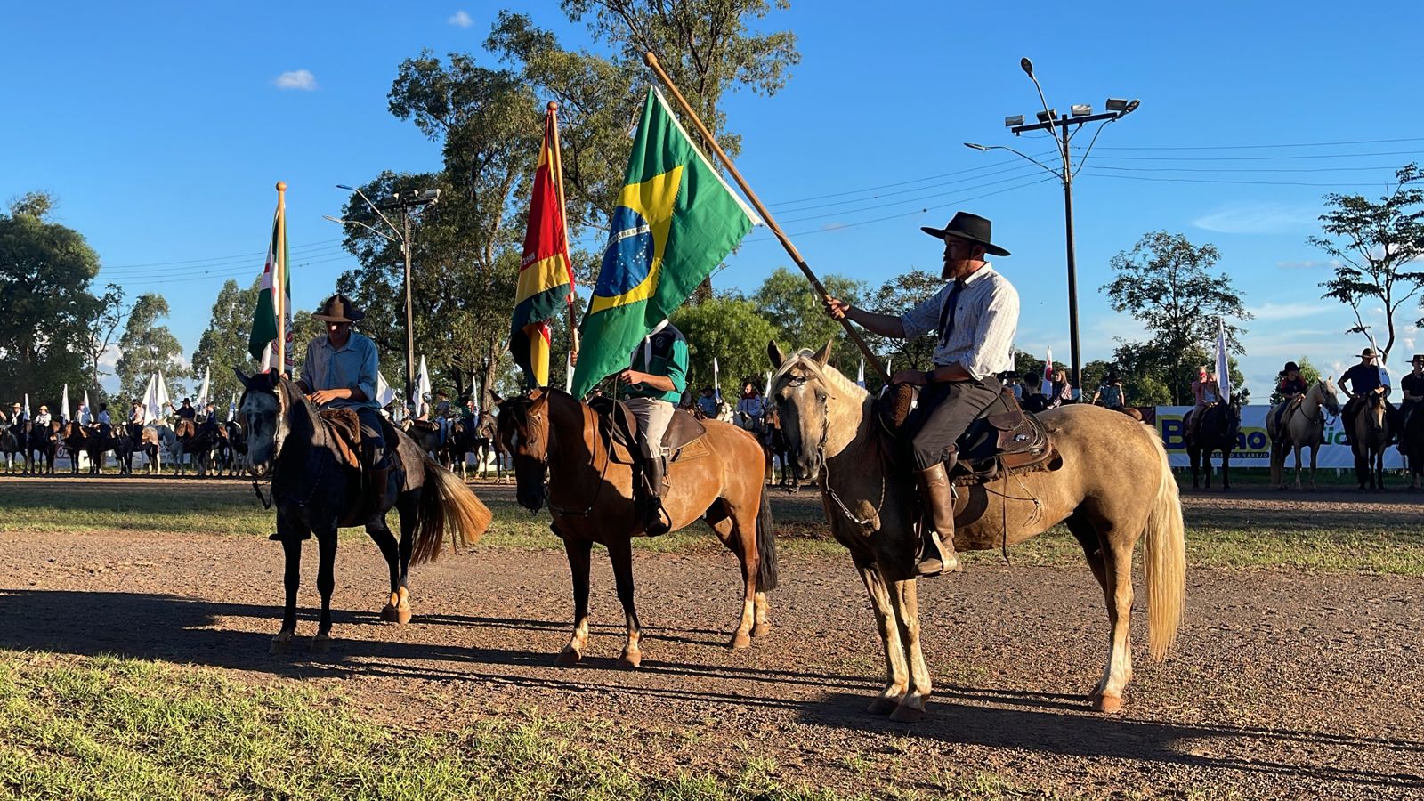 São Miguel Tchê lota Parque de Exposições Rineu Gransotto
