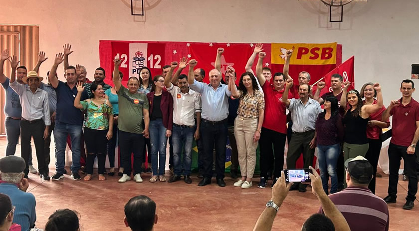 Convenção confirma Belegante como pré-candidato a prefeito
