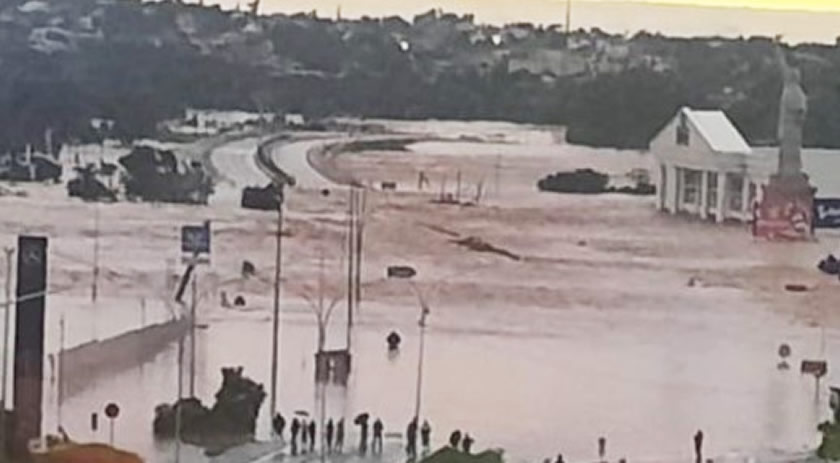 Havan adia inauguração em Santa Rosa e envia helicópteros para auxílio em resgates