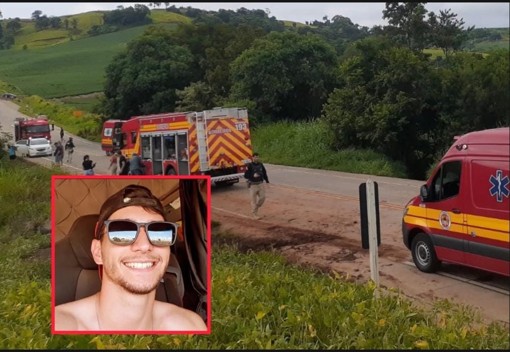 Motorista envolvido em acidente na BR 163 morre no Hospital Regional, em SMO