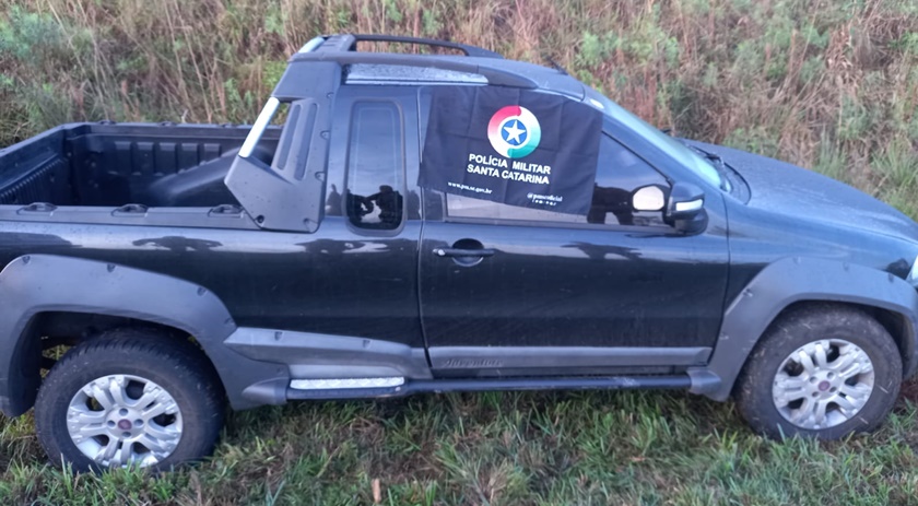 Veículo furtado em São Miguel do Oeste é recuperado nas proximidades de Idamar