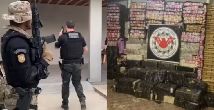 Empresa suspeita de transportar drogas de sete estados do Brasil para o RS é alvo de operação