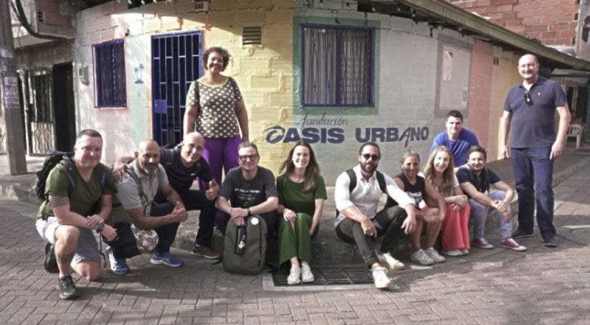 Deputado Estadual Mauro de Nadal considera missão a Medellín positiva