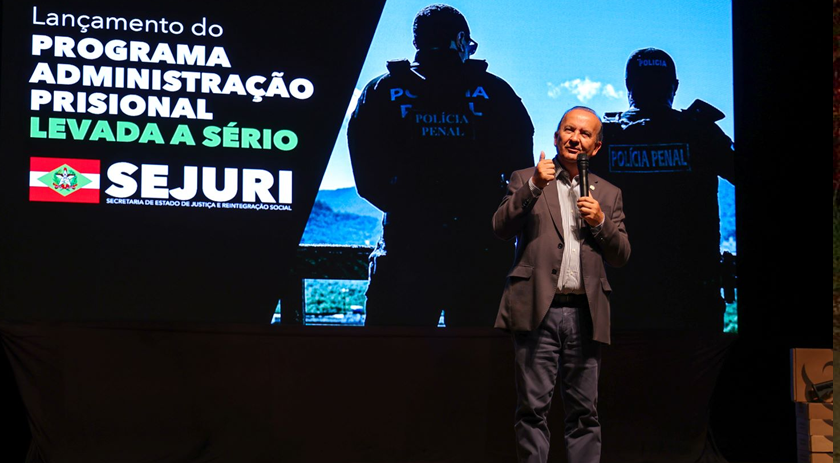 Governador anuncia investimento de R$ 1,4 bilhão para ampliação do sistema prisional