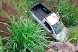 Motorista sofre parada cardiorrespiratória após capotamento no Oeste de Santa Catarina