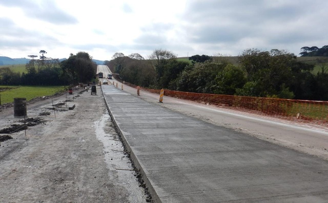 DNIT alerta para PARE e SIGA na BR-163 no Extremo Oeste de SC