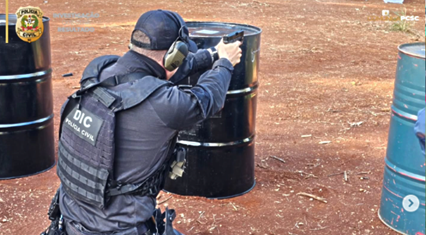 Policial Civil da 31ª DRP Maravilha conclui capacitação de combate a crimes transfronteiriços