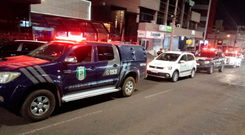Covid-19: Ação conjunta visa diminuir as aglomerações e descumprimento de normas em Chapecó