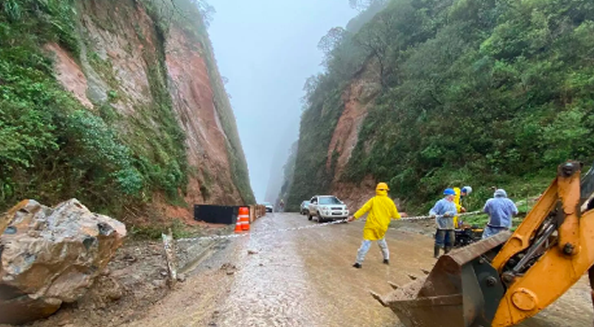 Serra do Corvo Branco será interditada totalmente por um ano